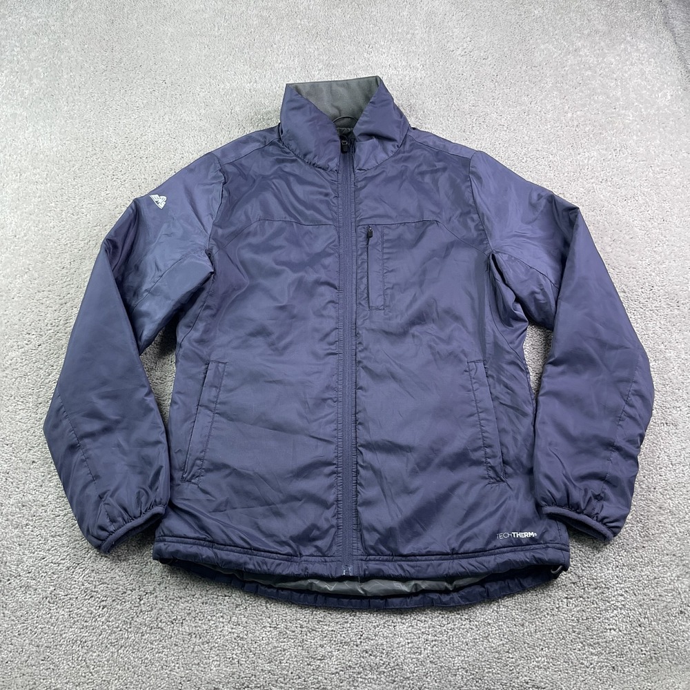 Eastern Mountain Sports EMS Jacket Womens Medium Purple Insulated Lightweight